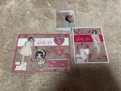 Liyuu アクリルスタンド 2種類 クリアカード