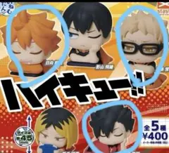 ハイキュー おねむたんフィギュア