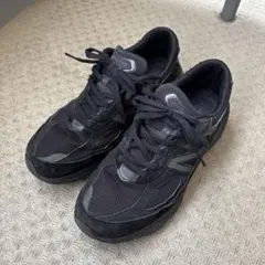 U990 BB6 27cm 2E V6トリプルブラックU990BB6