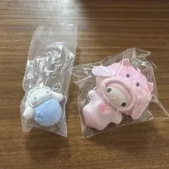 サンリオ　ちびっとも　マイメロディ　おくるみベイビー　シナモロール