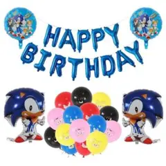 ソニック・ザ・ヘッジホッグ バルーンセット