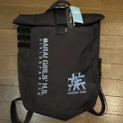 ガールズ&パンツァー ロールトップバックパック