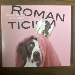 【初回限定盤ドッグ盤 未開封 特典付】ロマンチシズム 2025年最新】ロマンチシズム 初回限定盤の人気アイテム - メルカリ