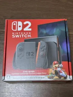 Nintendo Switch2 日本語版 マリオカート無し