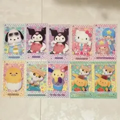 サンリオキャラクターズ キャラポトレ4 フォトカード 10枚セット