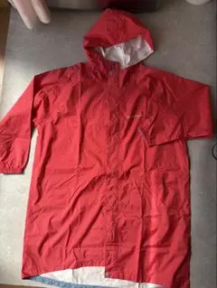 【値下げ】モンベルmont-bell レインコート 140cm