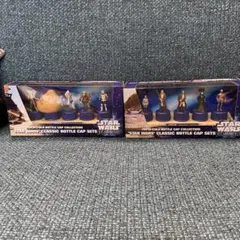 STARWARS ペプシコーラボトルキャップCOLLECTION 6・7