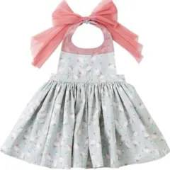 MARLMARL お食事エプロン フラミンゴ柄