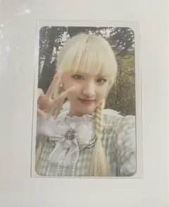 ive シーグリ 2022 トレカ リズ