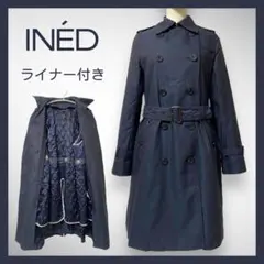 ライナー付き トレンチコート