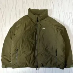 NANGA×FREAK'S STORE オーロラダウンジャケット カーキ M