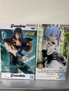 北斗の拳 レイ Re:ゼロ レム フィギュア 2体セットのサムネイル