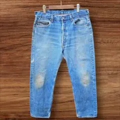 ​【雰囲気抜群】90s USA製 Levi's 501 W36 エルパソ工場