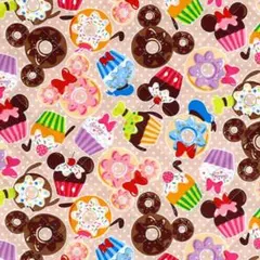 ティンクダヤン様専用 オックス ミッキー&フレンズ スイーツ 薄ベージュ 他