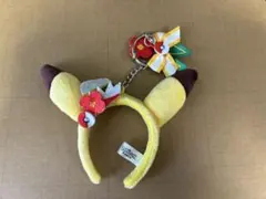 イーブイ カチューシャキーホルダー ポケモンセンター ポケパーク