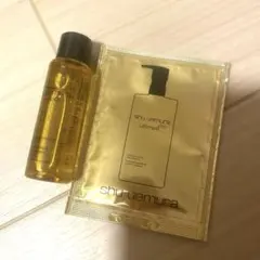 シュウウエムラ　サンプル　試供品　2点セット