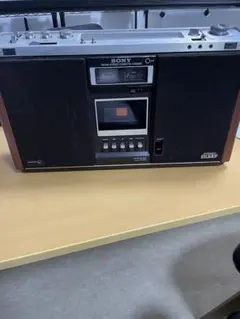 SONY ラジカセ　CF-6600 昭和レトロ名機　ラジオ レア！ 2026年最新】CF 6600の人気アイテム - メルカリ