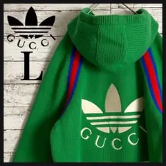 2025年最新】ADIDAS X GUCCI パーカーの人気アイテム - メルカリ