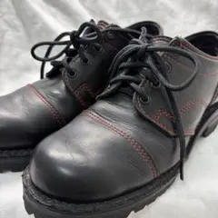 【WESCO トゥキャップ】ウエスコ　4ホールブーツ　Vibramソールのサムネイル