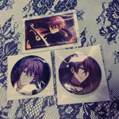 アイナナ 缶バッジ ステッカー 御堂虎於