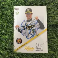 中野拓夢選手　直筆サイン入りSSRカード 中野拓夢選手 直筆サイン入りSSRカード Yahoo!オークション