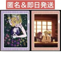 チェンソーマン ミニクリアファイル キービジュアル2種
