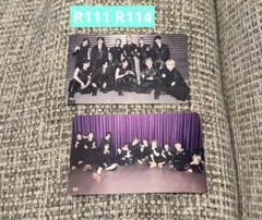 INI 集合　トレカ　XQUARE MASTERPIECE