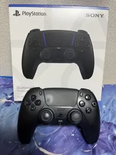 Sony DualSense ワイヤレスコントローラー ブラック