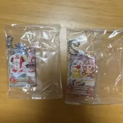 アイカツ　アクリルチャーム3