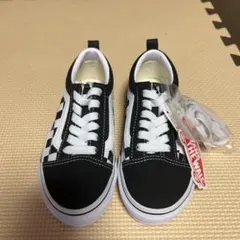 バンズ オールド スクール ブラック ホワイト
