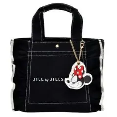 ディズニー フリルトートバッグ JILL by JILLSTUART ミニー