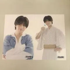 EBiDAN museum 2026 ポストカード iiONDO 大野遥斗