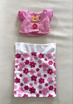 しまじろう はなちゃん お着替え お布団セットのサムネイル