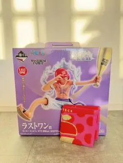 モンキー・D・ルフィ 野球ver. 1番くじ ラストワン賞 おまけ付き