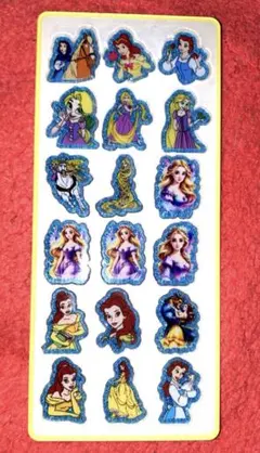 アクリルシール　ディズニープリンセス