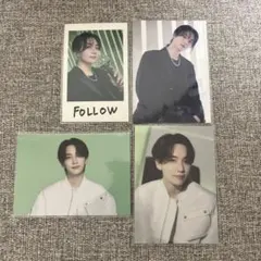 SEVENTEEN ジョンハン FOLLOW トレカセット