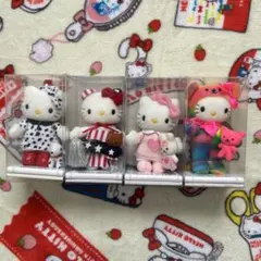 激レア　キティ　ポイントドール　3体セット 激レア キティ ポイントドール 3体セット - メルカリ
