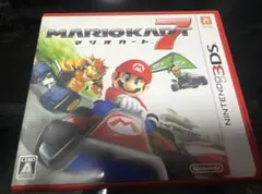 マリオカート7 3DS ソフト 動作確認済み ケース付き 任天堂