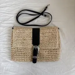 jeanasis かごバック クラッチバック ショルダーバック