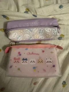 ちいかわ(Chikawa)ペンケースとポーチセット