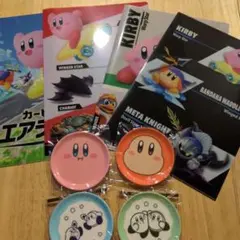 カービィ ファミマコラボ マメ皿4種コンプ、ファイル4種セット！