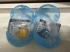 がんこちゃん ガチャガチャ ガンペー　ツムツム　2点セット