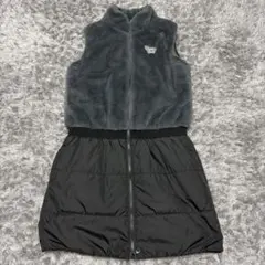 【美品】BEAMS GOLF レディース ファー切替 ワンピース