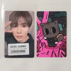TXT：7TH YEAR テヒョン ラキドロトレカ(ユニバ)・ステッカー セット