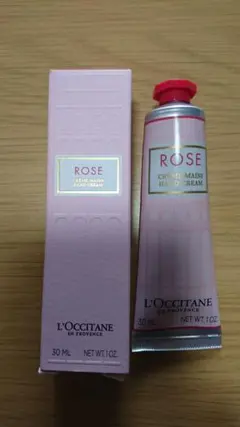 ロクシタン ローズ　ハンドクリーム 30ml