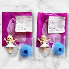 【新品】【未使用】 ハッピーセット リカちゃん 第2弾 クルクルドレスチェンジ！