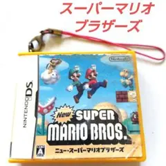 ✫NINTENDO DS✫スーパーマリオソフトケース チャーム・非売品・激レア