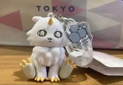 【新品未使用品】ちいかわパーク　フィギュアキーホルダー　あのこ　あの子