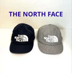 THE NORTH FACE パープルレーベル フェルト ロゴキャップ グレー