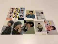 なにわ男子 大西流星 フォトカード クリアカード チェキ トレカ セット